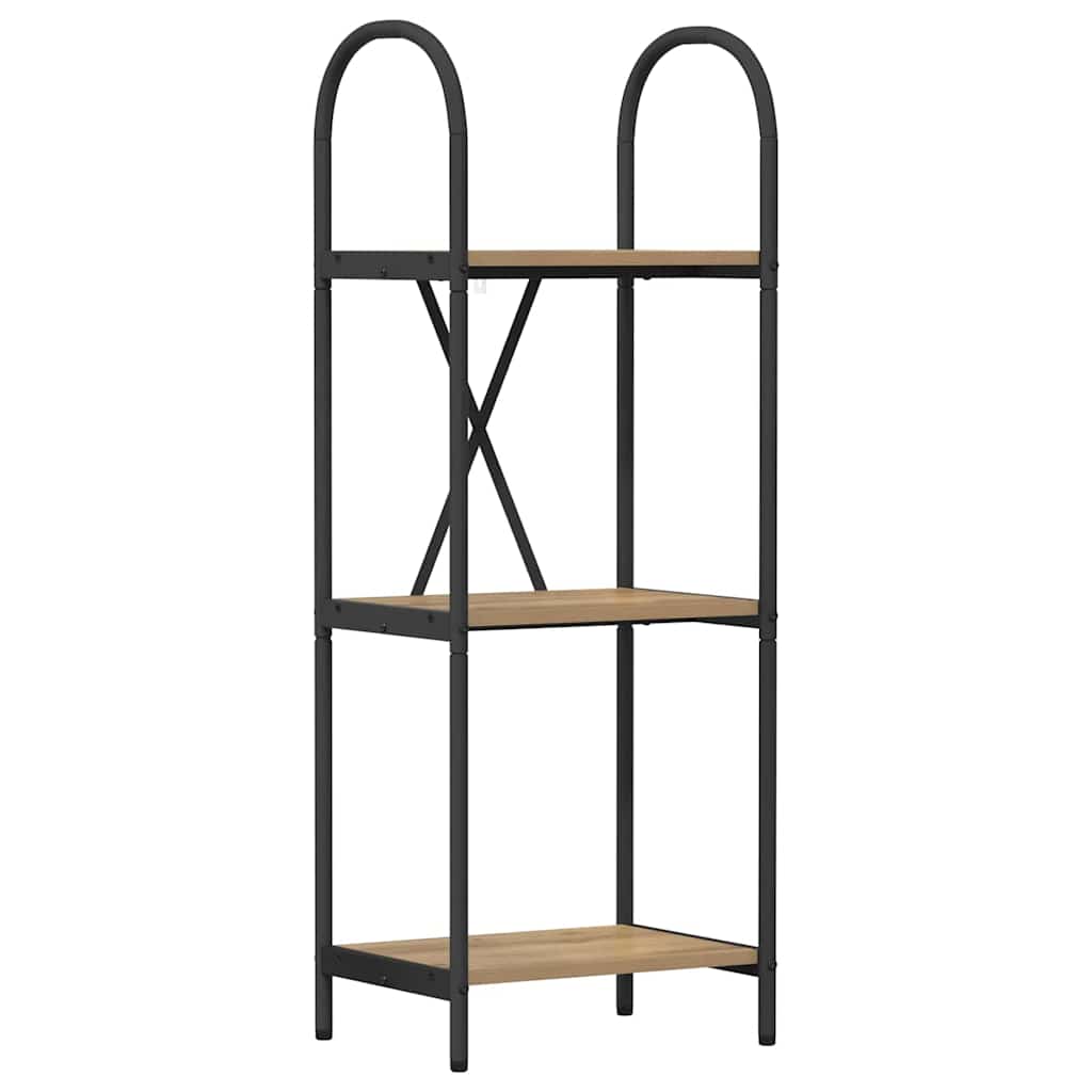 Bokhylle Artisan Eik 40 x 30 x 109 cm Konstruert tre