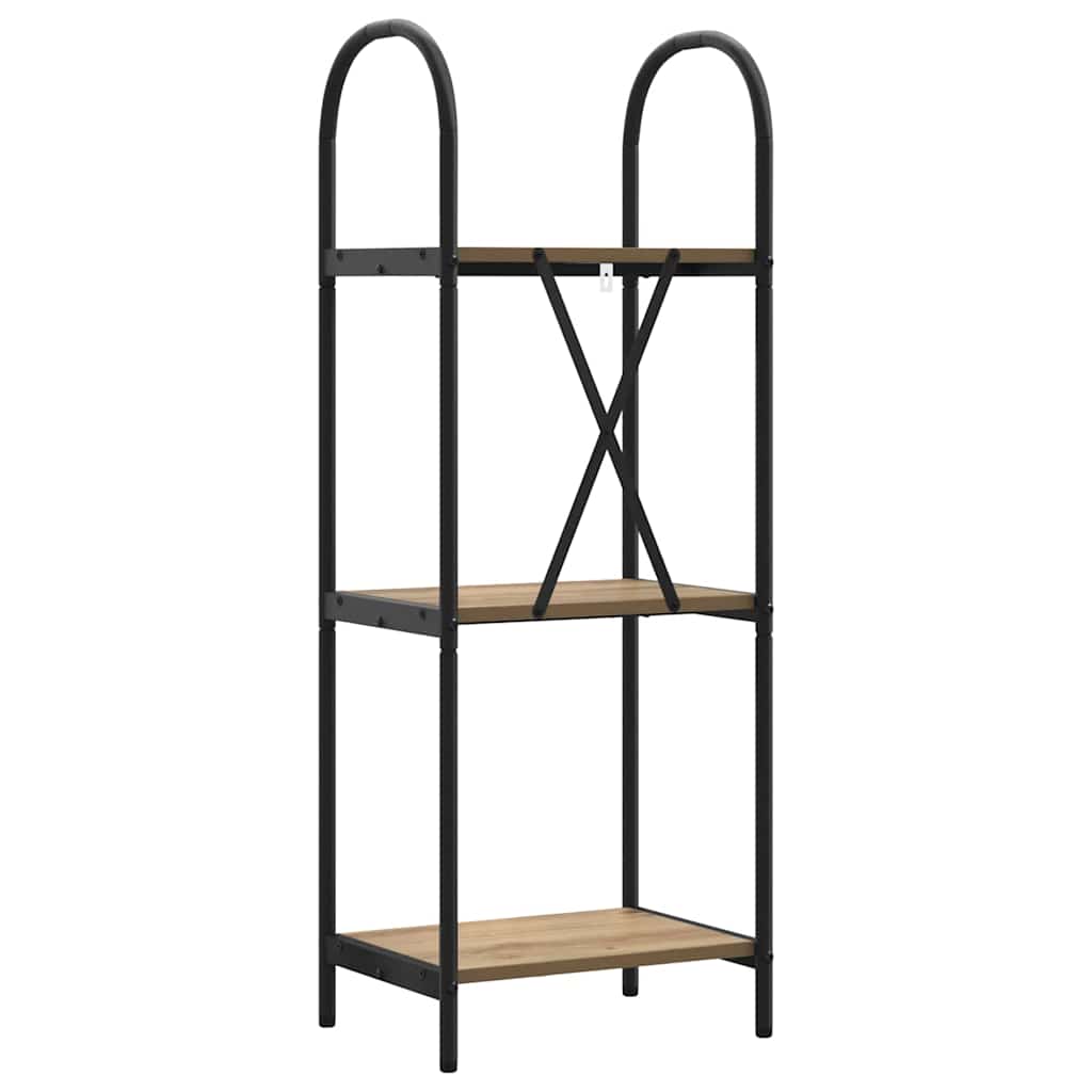 Bokhylle Artisan Eik 40 x 30 x 109 cm Konstruert tre