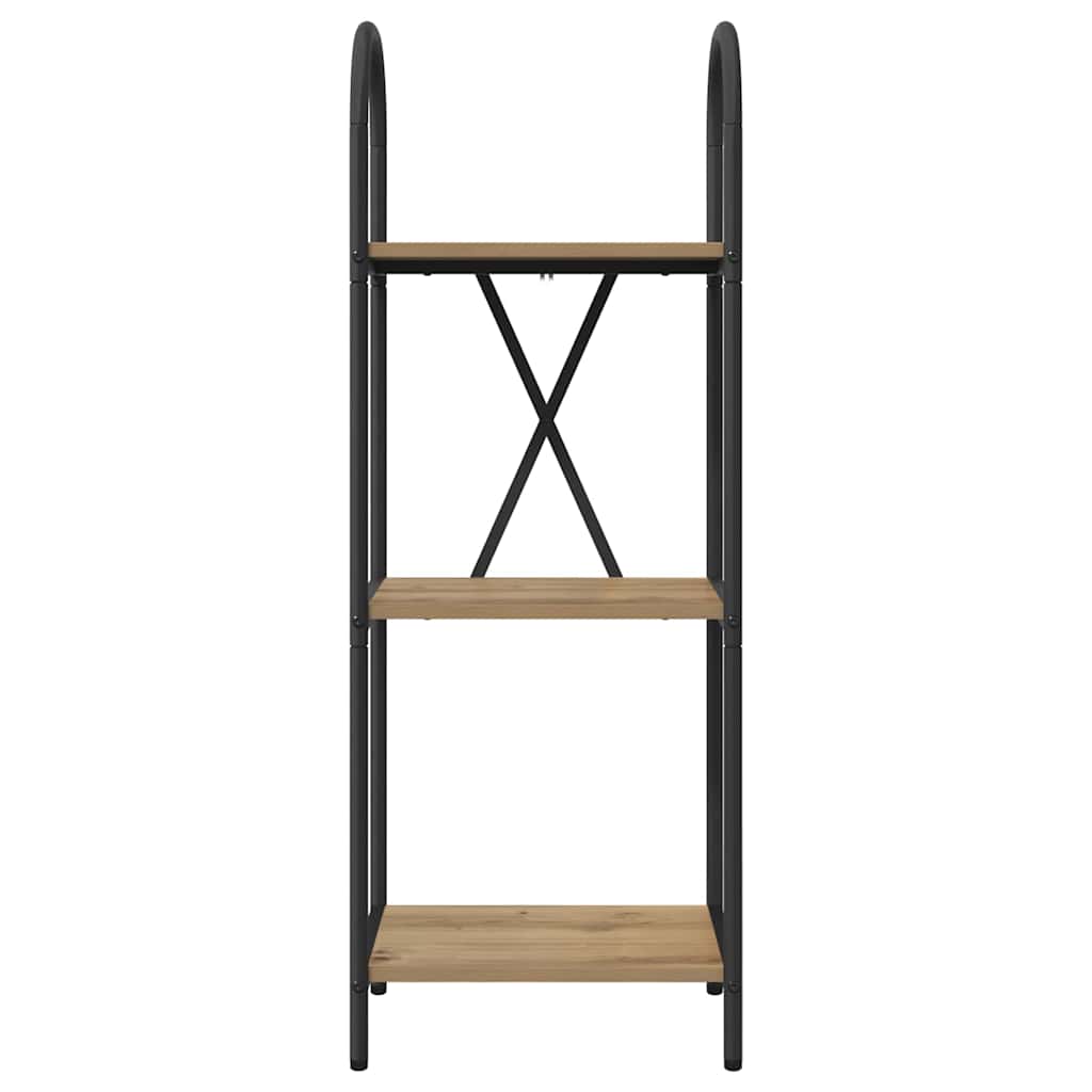 Bokhylle Artisan Eik 40 x 30 x 109 cm Konstruert tre