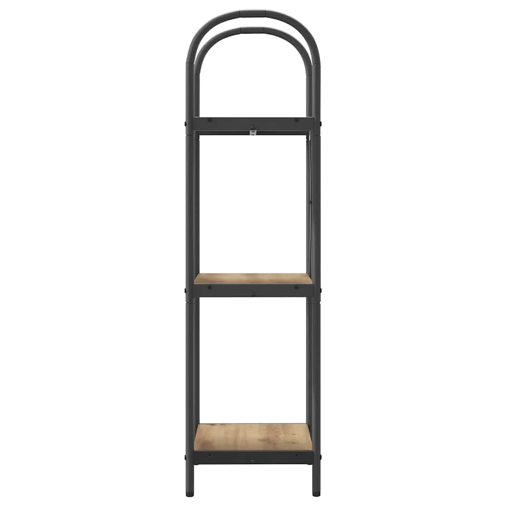 Bokhylle Artisan Eik 40 x 30 x 109 cm Konstruert tre