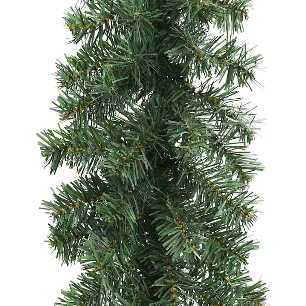 Julekrans 2 pcs grønn 20 m PVC