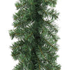 Julekrans med 600 LED 2 pcs grønn PVC