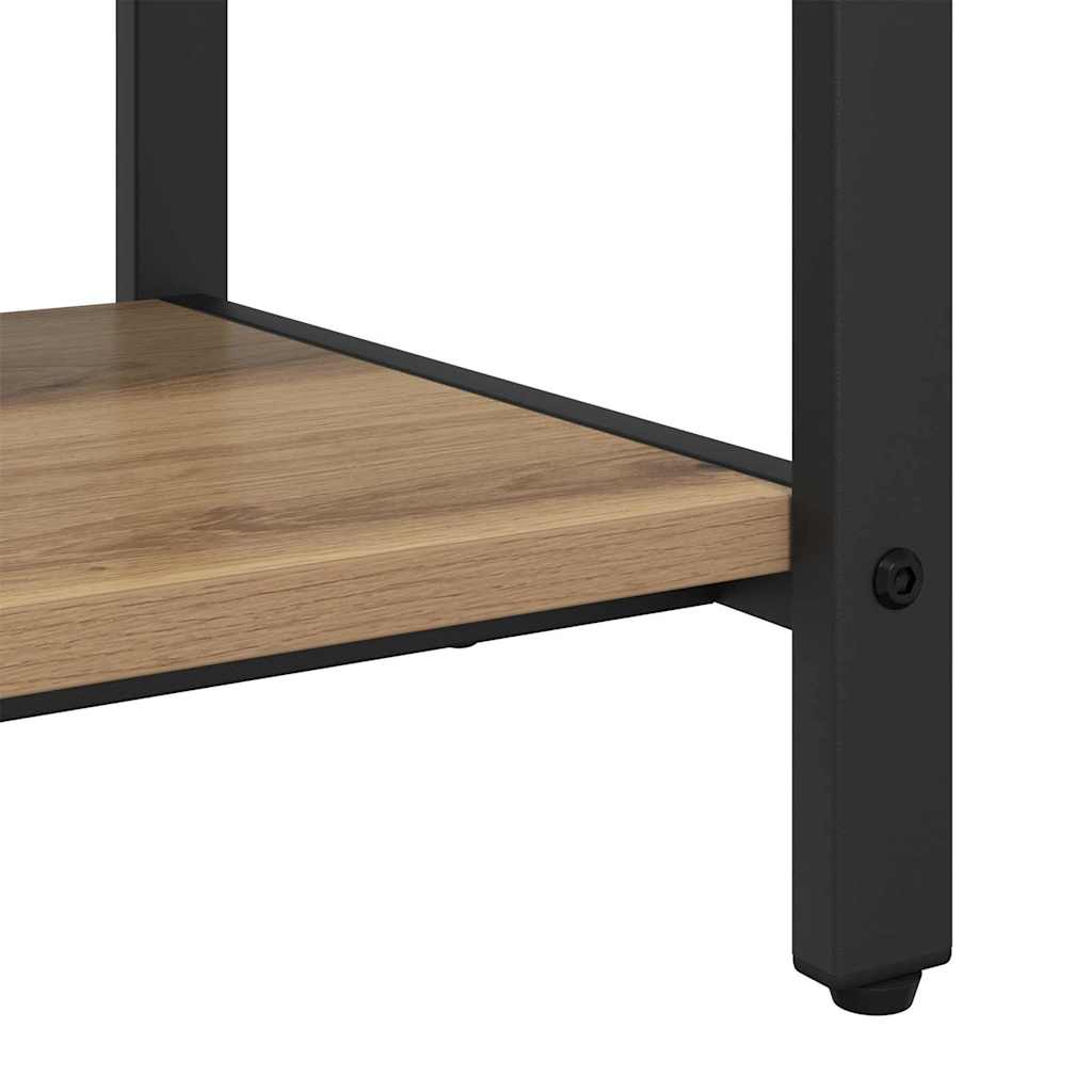 Kleshenger Artisan eik 95 x 34 x 184 cm Konstruert tre
