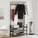Kleshenger Artisan eik 95 x 34 x 184 cm Konstruert tre