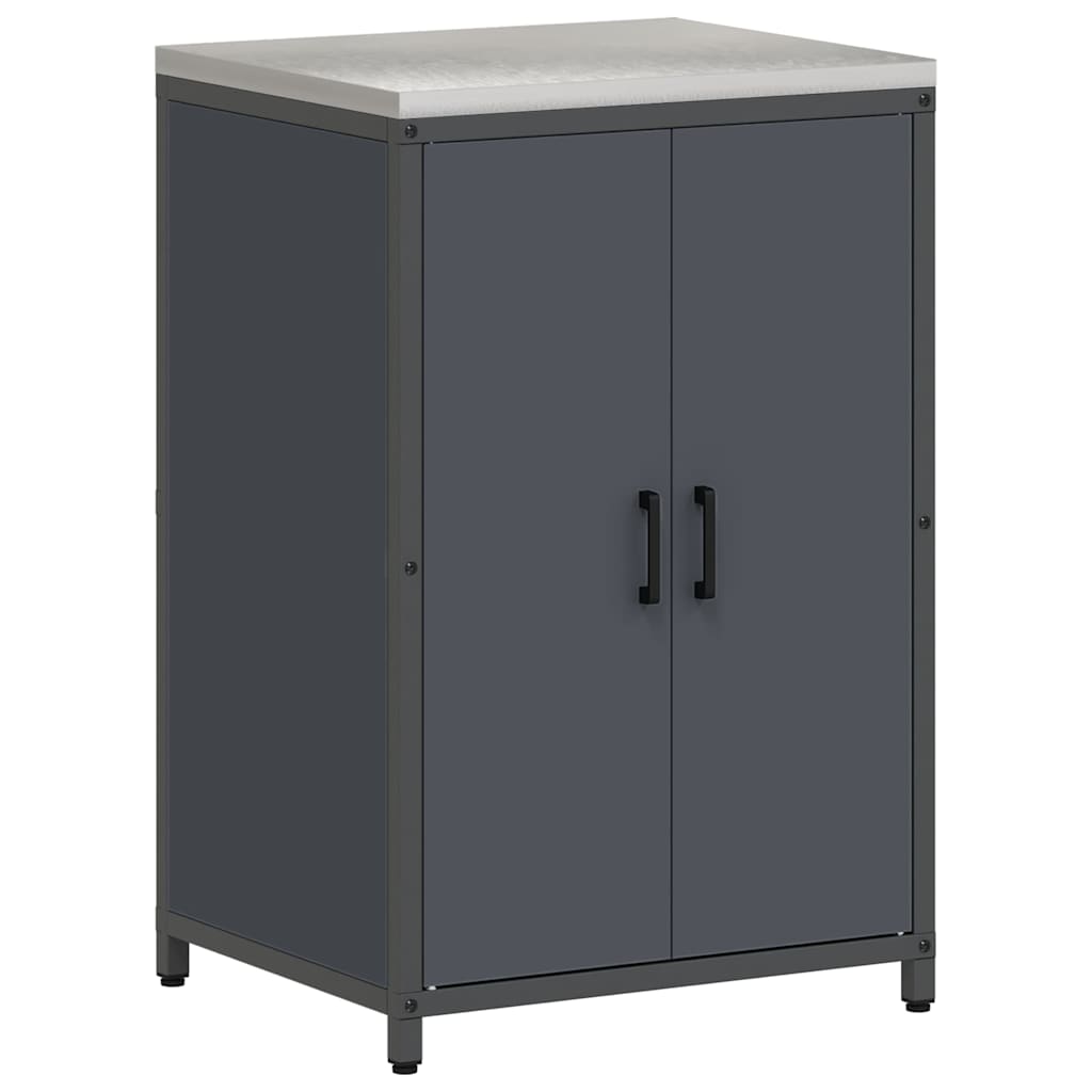 Kjøkkenoppbevaringssett Annet 3 pcs Antrasitt 240 x 50 x 92 cm