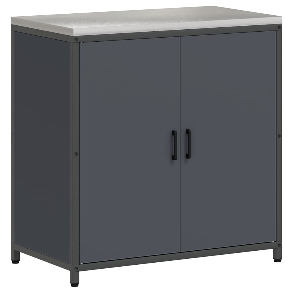 Kjøkkenoppbevaringssett Annet 3 pcs Antrasitt 240 x 50 x 92 cm