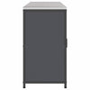 Kjøkkenoppbevaringssett Annet 3 pcs Antrasitt 240 x 50 x 92 cm