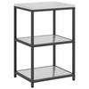 Kjøkkenoppbevaringssett med hylle 2 pcs Sølv 150 x 50 x 92 cm