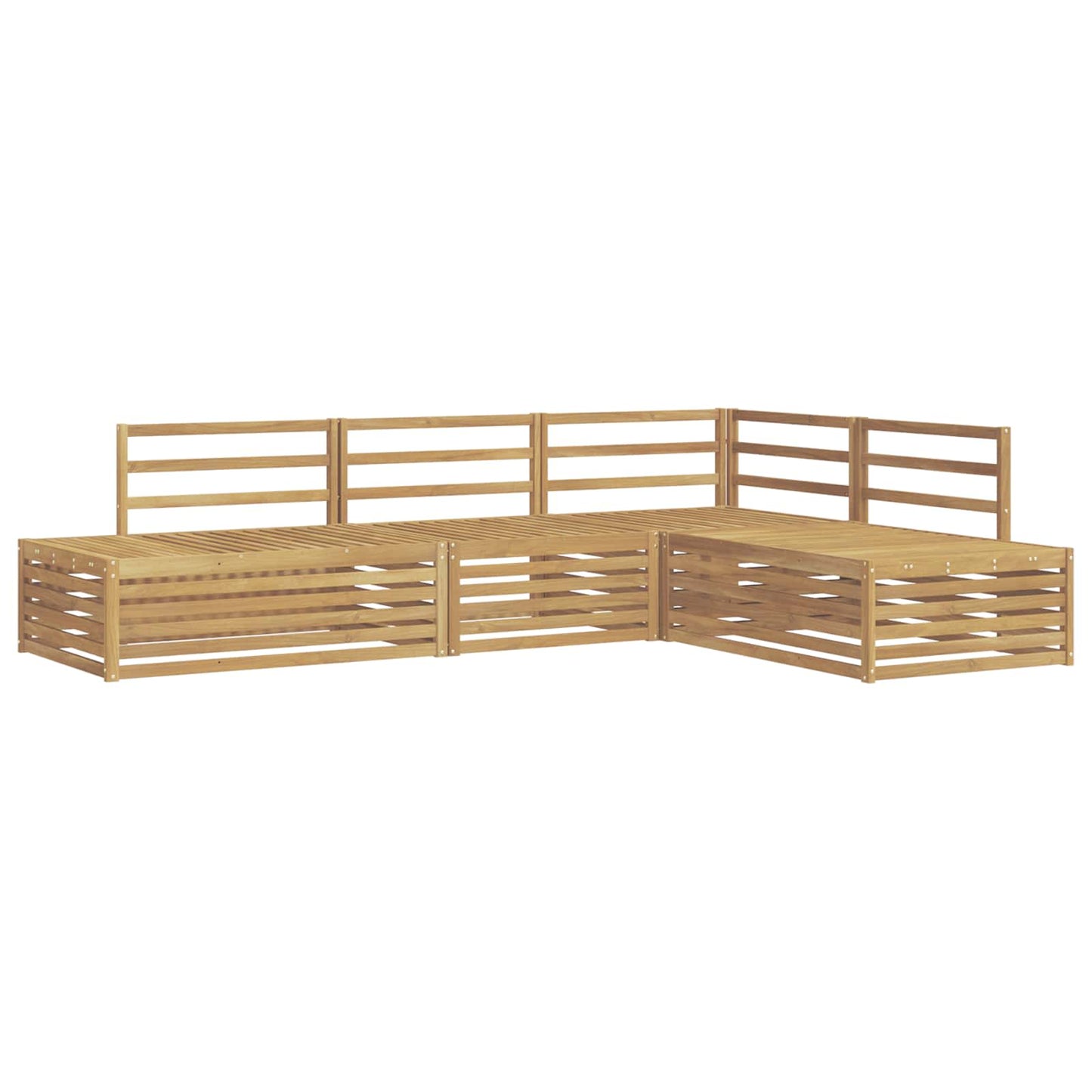 Sofasett 5 Stk 277,5 x 198,5 x 73 cm