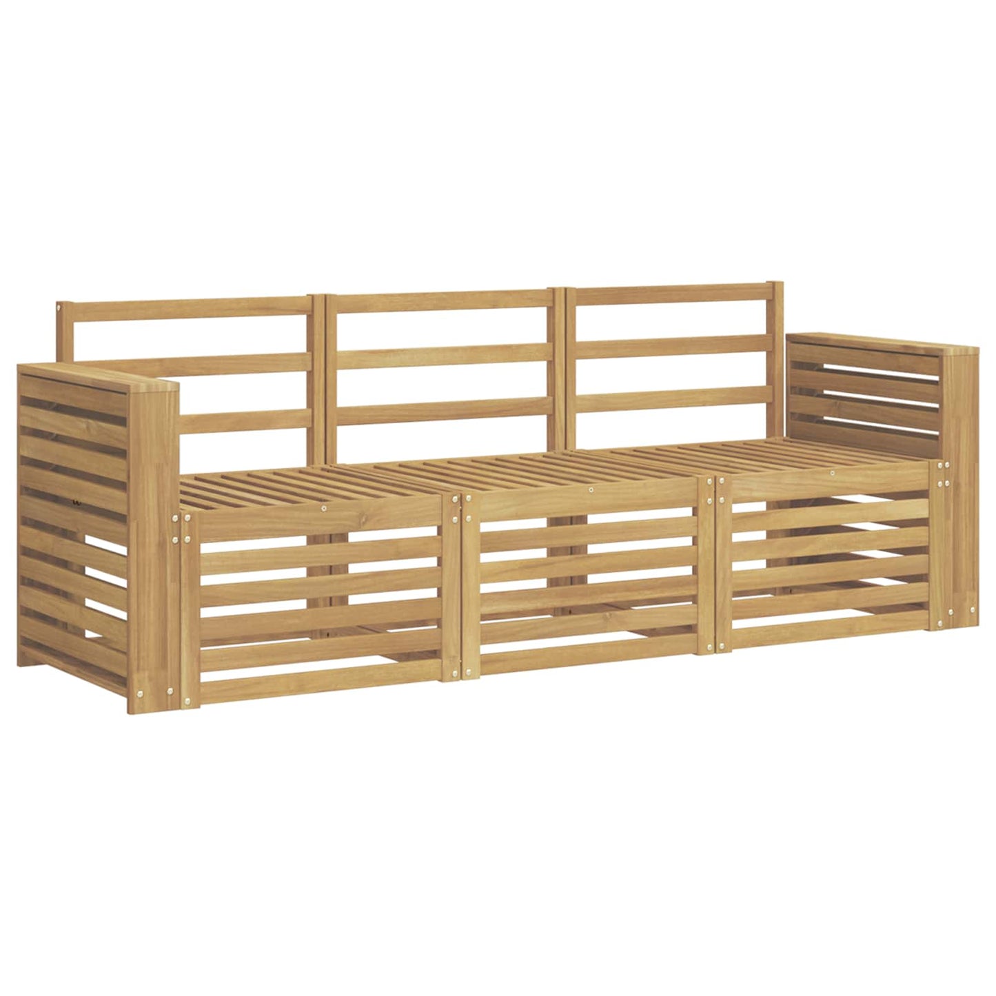 Sofasett Solid akasietre