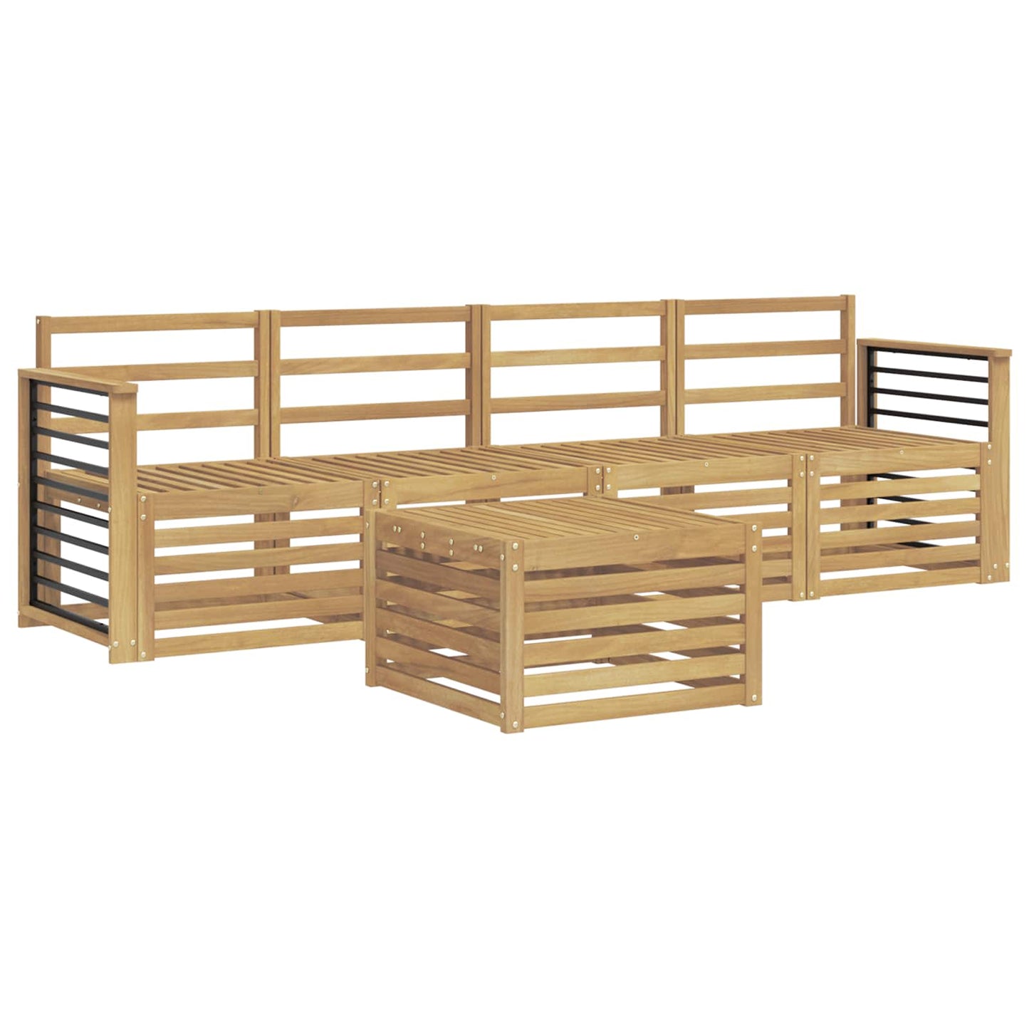 Sofasett Solid akasietre