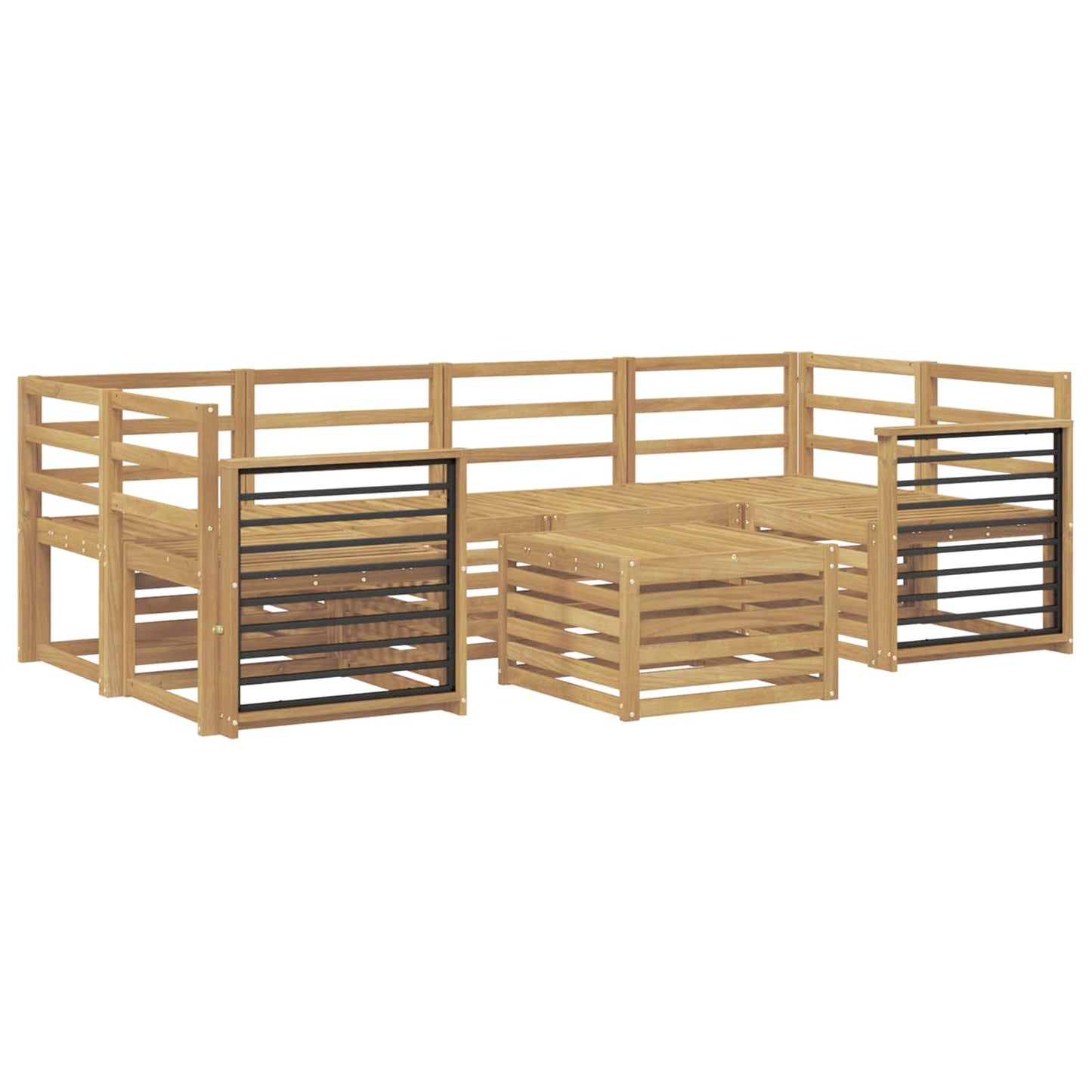 Sofasett Solid akasietre