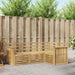 Sofasett 4 pcs Hvit 187,5 x 128,5 x 73 cm Solid akasietre