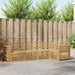 Utendørs sofa-sett 5 pcs Hvit 251 x 132,5 x 73 cm