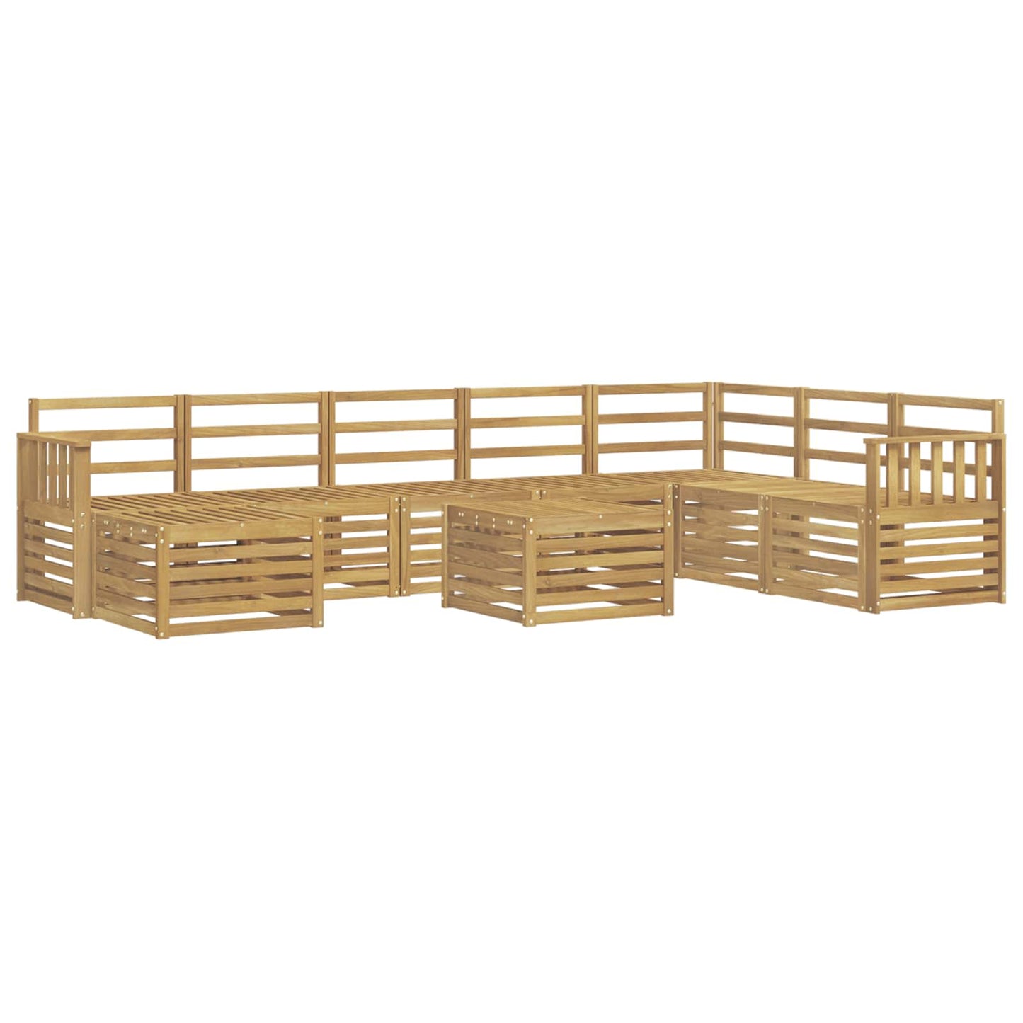 Sofasett Solid akasietre