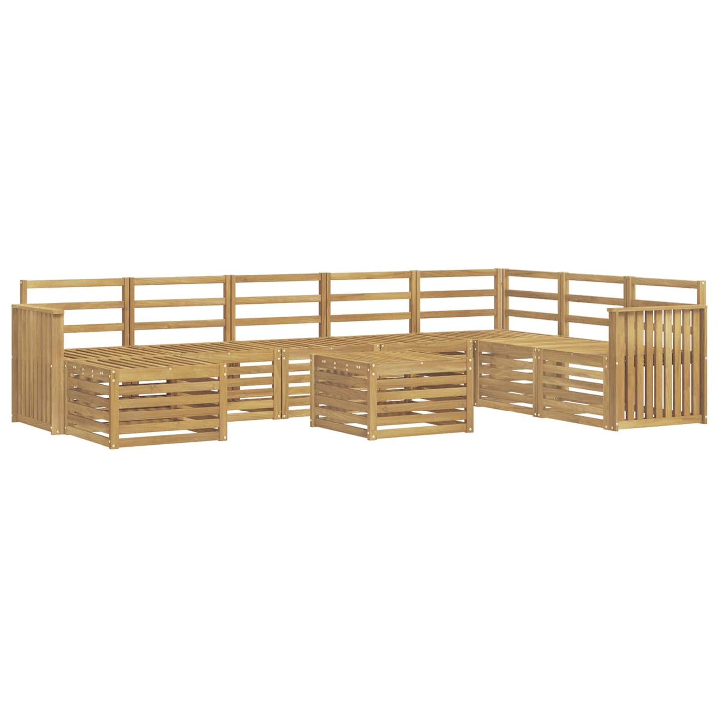 Sofasett Solid akasietre