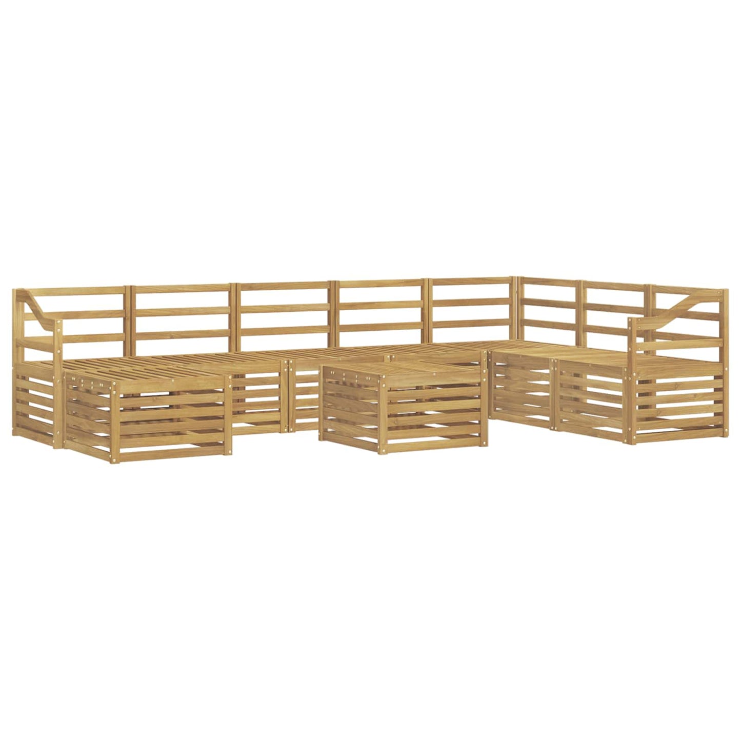 Sofasett Solid akasietre