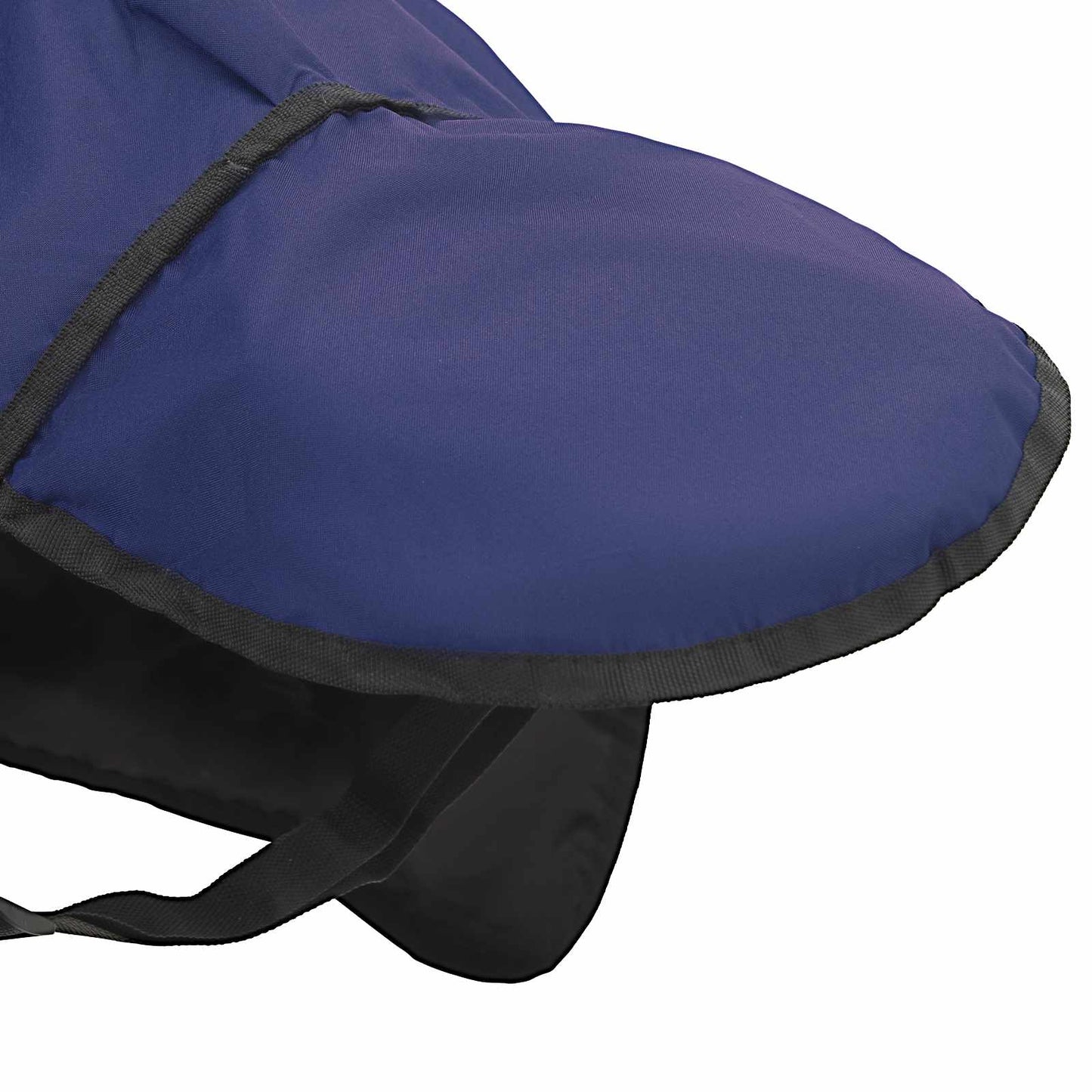Hestepledd Mørk Grønn og Svart 125 cm Polyester