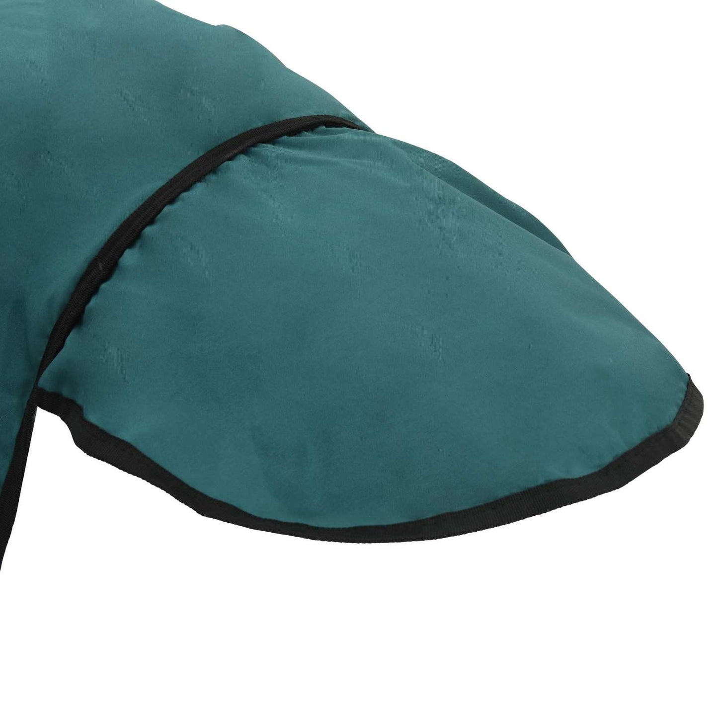 Hestepledd Mørk Grønn og Svart 105 cm Polyester