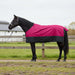 Hestepledd Rosa og svart 125 cm Polyester