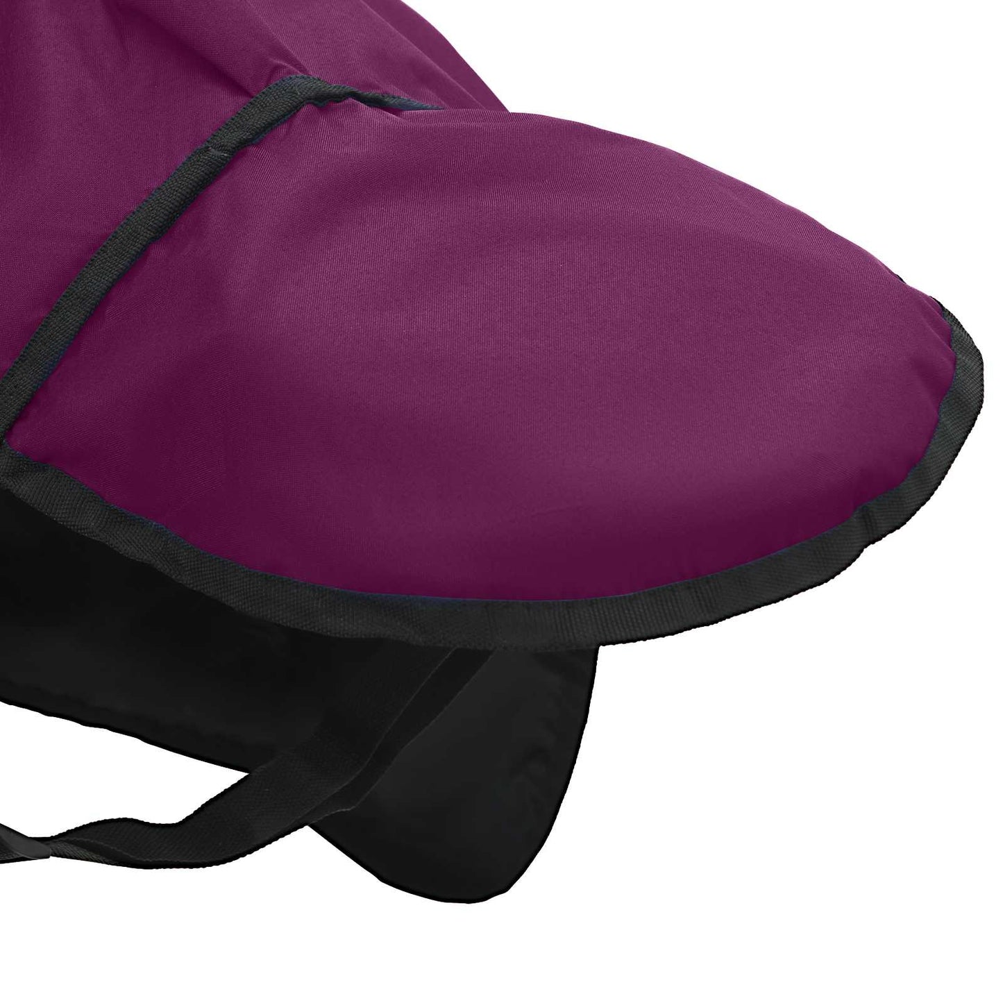 Hestepledd Mørk Grønn og Svart 95 cm Polyester