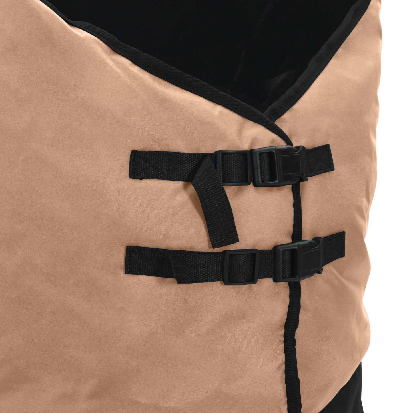 Hestepledd Cappuccino 165 cm Polyester