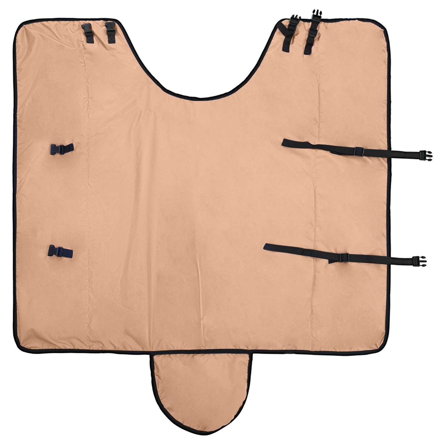 Hestepledd Cappuccino 165 cm Polyester