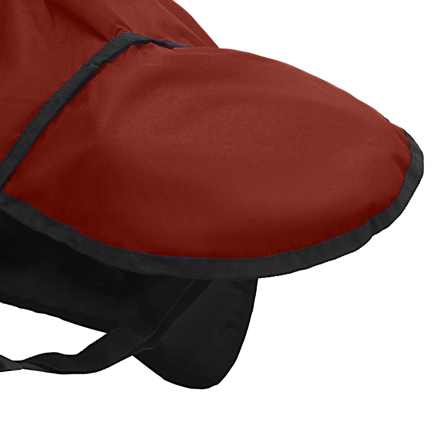 Hestepledd Mørk Grønn og Svart 85 cm Polyester