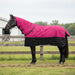 Hestepledd Rosa og svart 105 cm Polyester