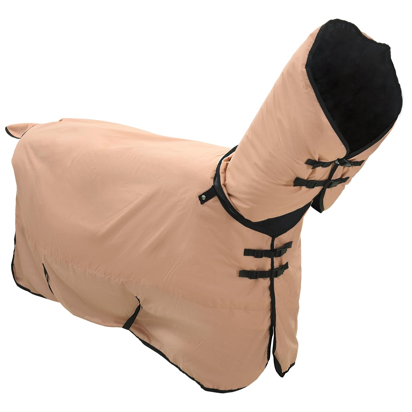 Hestepledd Cappuccino 115 cm Polyester