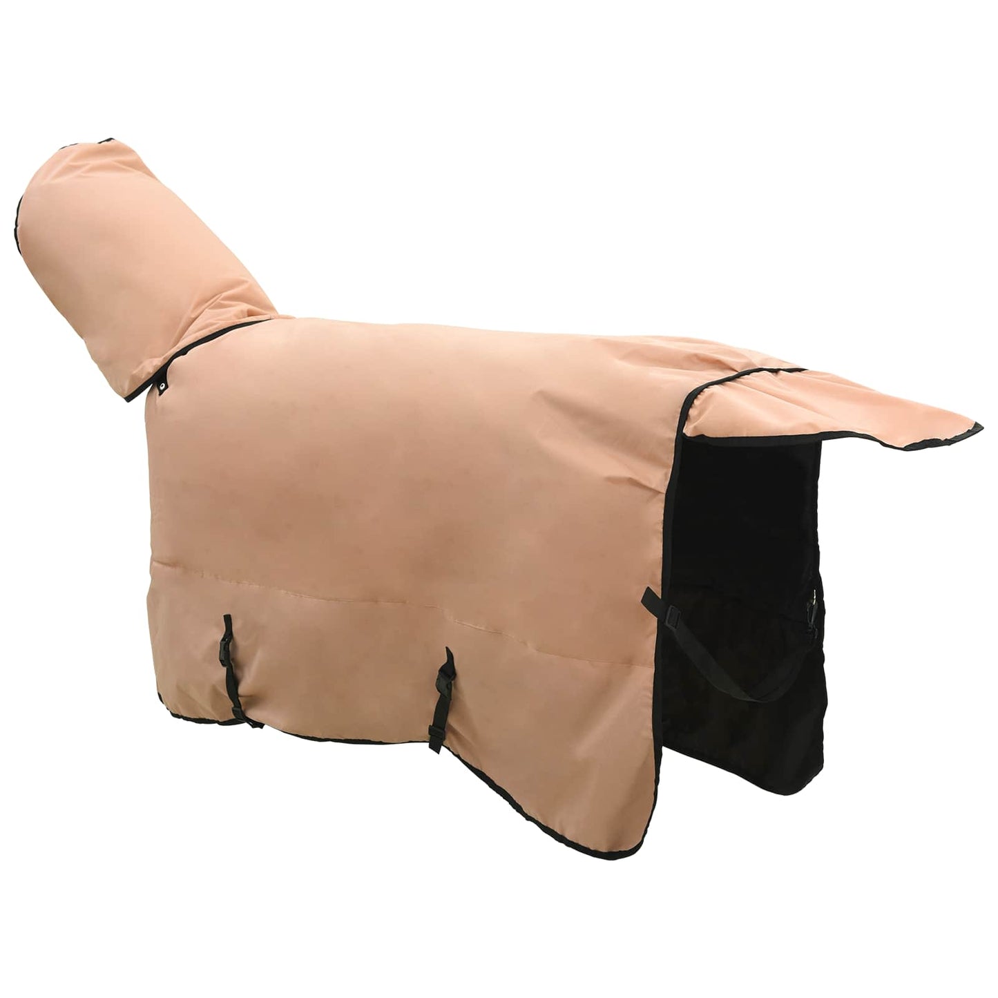 Hestepledd Cappuccino 155 cm Polyester