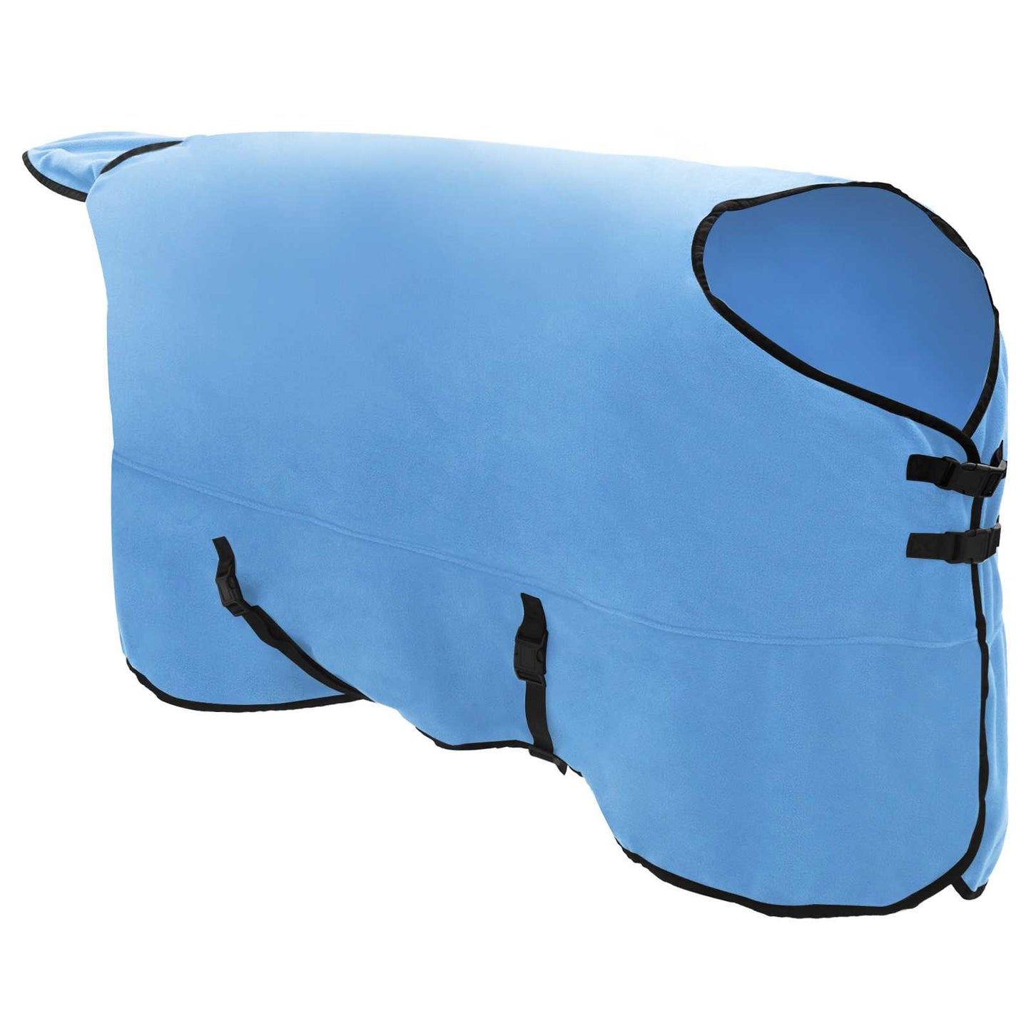 Hestepledd Full aqua 145 cm Polyester