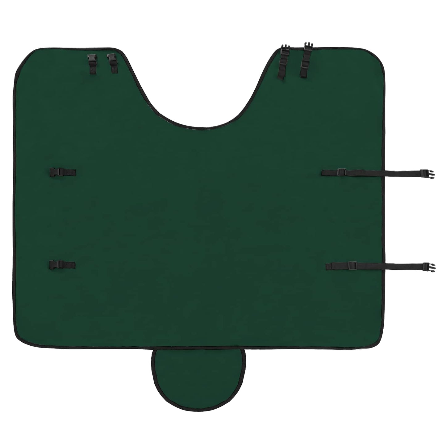 Hestepledd Kraftig mørk grønn 115 cm Polyester
