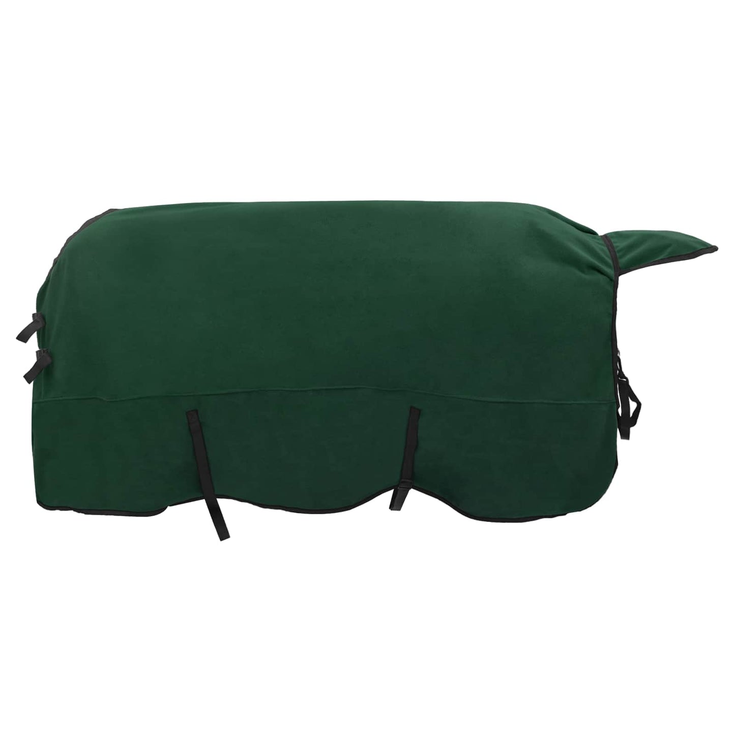 Hestepledd Kraftig mørk grønn 135 cm Polyester