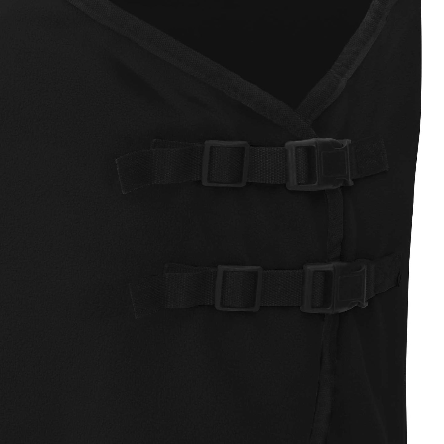 Hestepledd Svart 75 cm Polyester