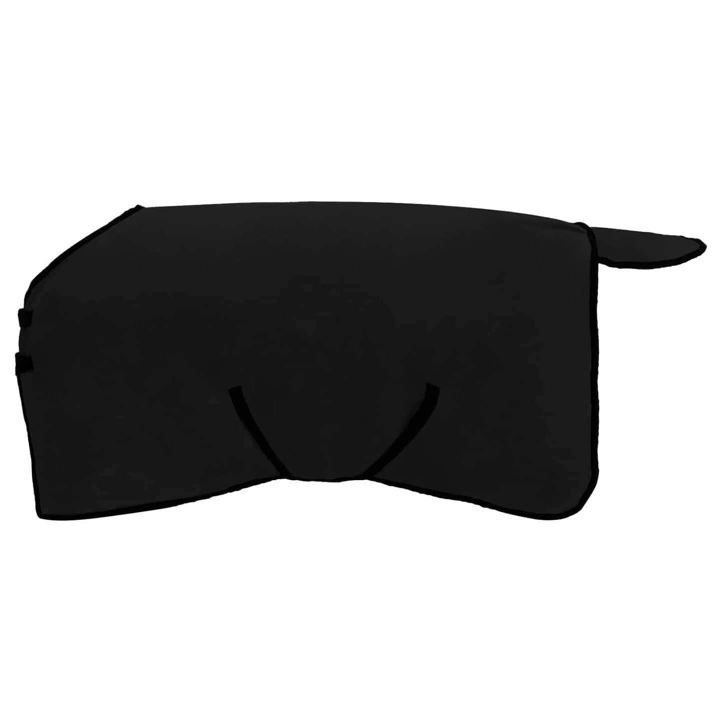 Hestepledd Svart 75 cm Polyester