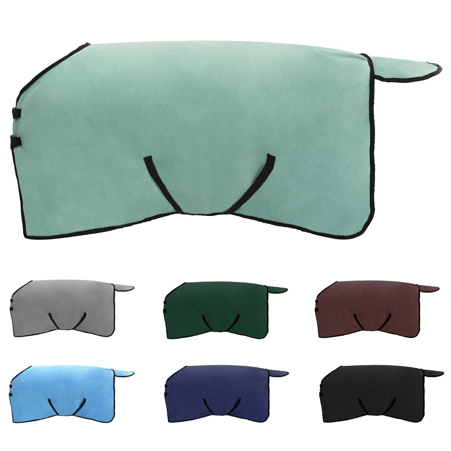 Hestepledd Spesiell grønn 95 cm Polyester