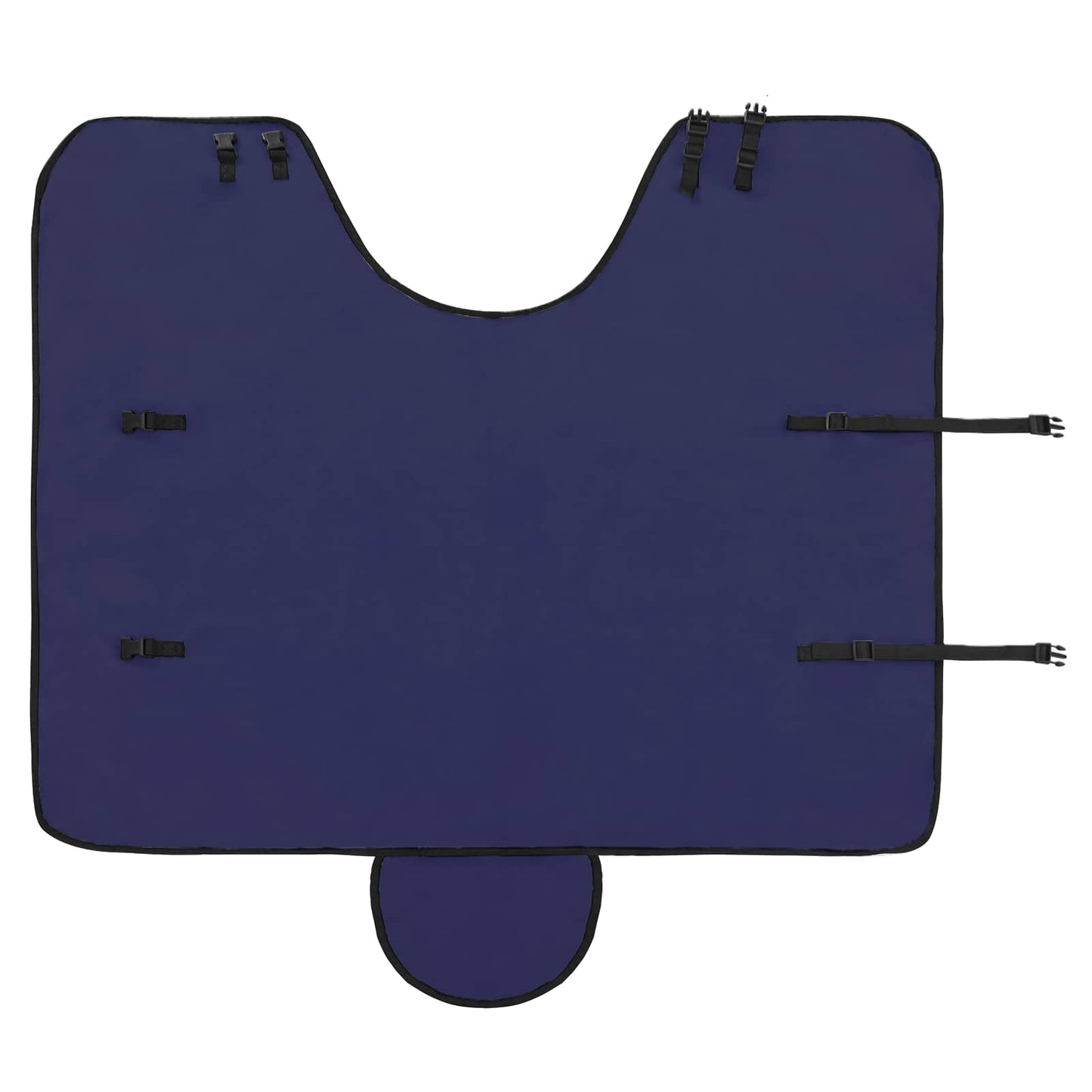 Hestepledd Marineblå 75 cm Polyester