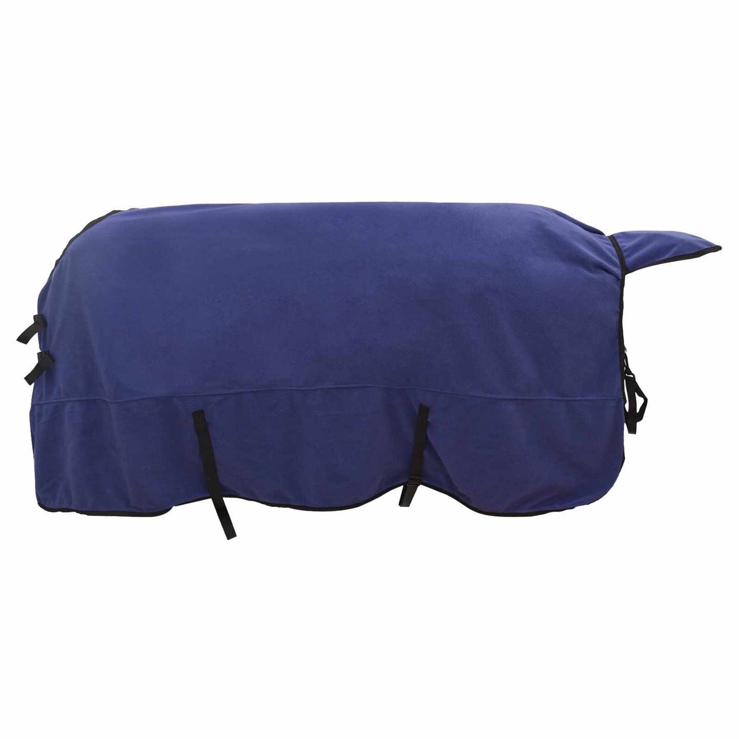 Hestepledd Marineblå 135 cm Polyester