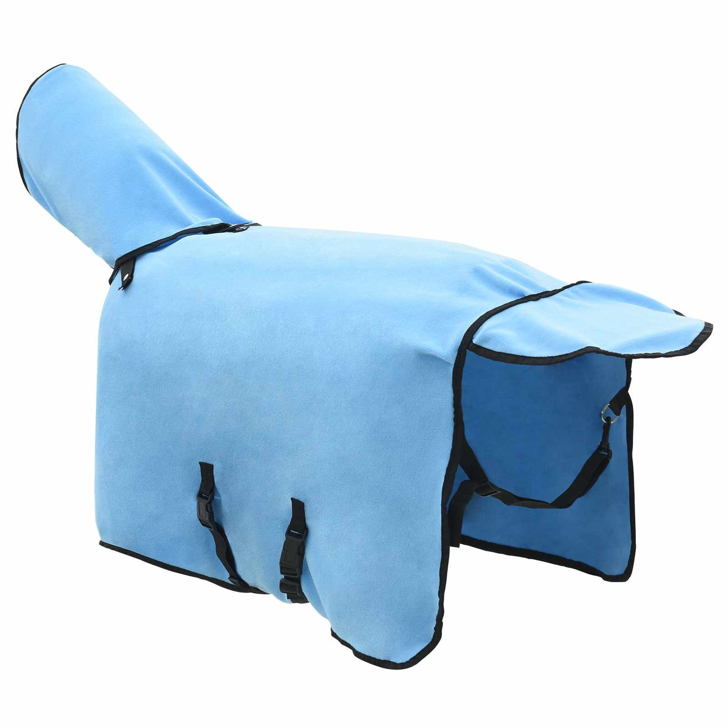 Hestepledd Full aqua 75 cm Polyester