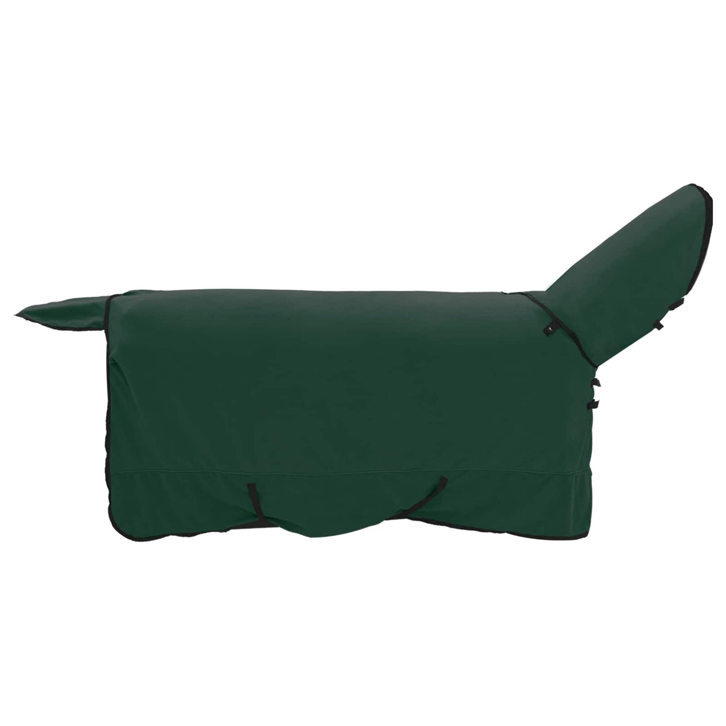 Hestepledd Kraftig mørk grønn 145 cm Polyester