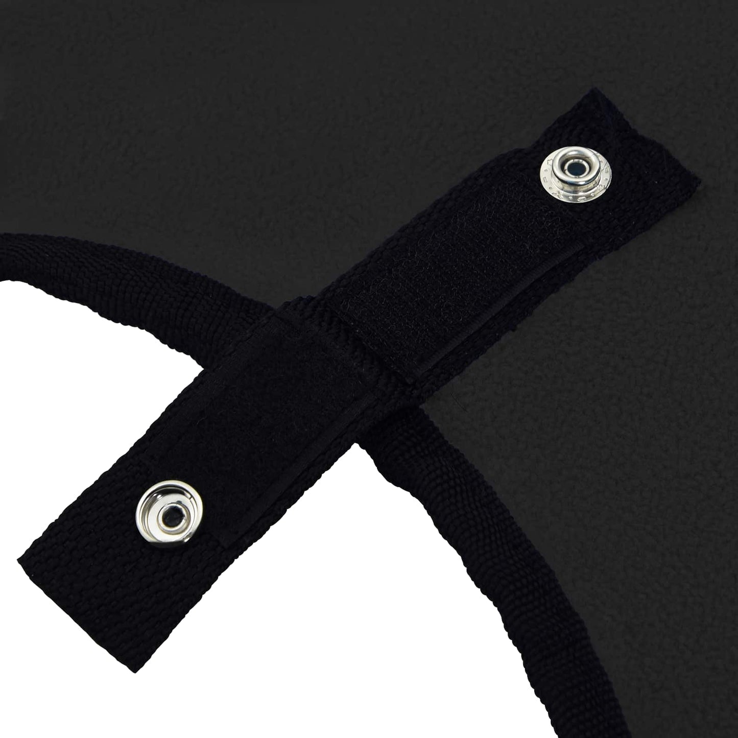 Hestepledd Svart 75 cm Polyester