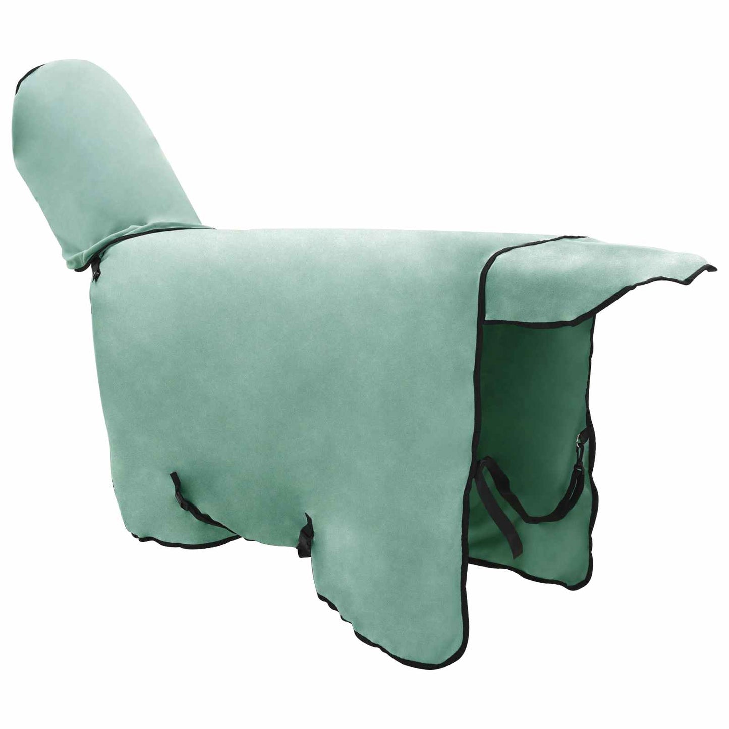 Hestepledd Spesiell grønn 105 cm Polyester