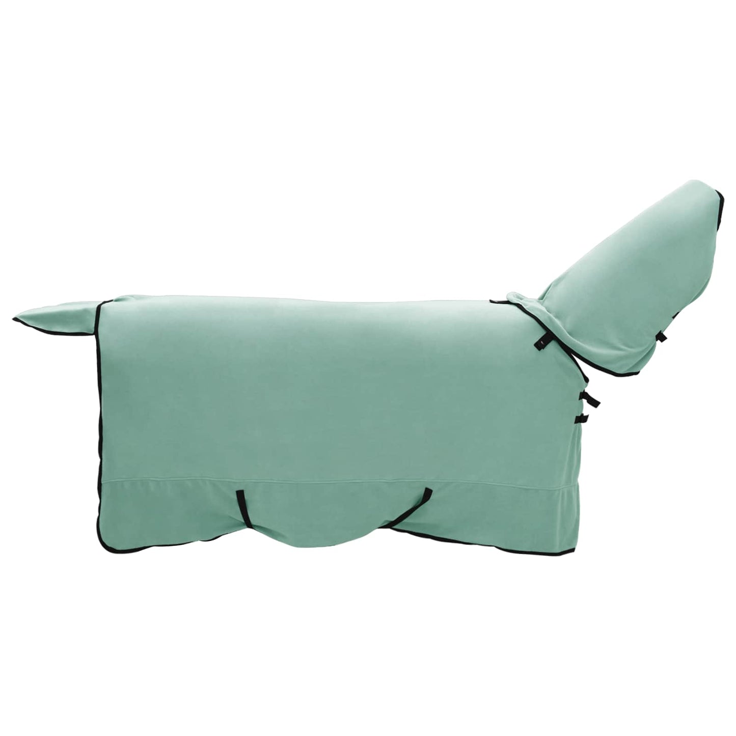 Hestepledd Spesiell grønn 145 cm Polyester