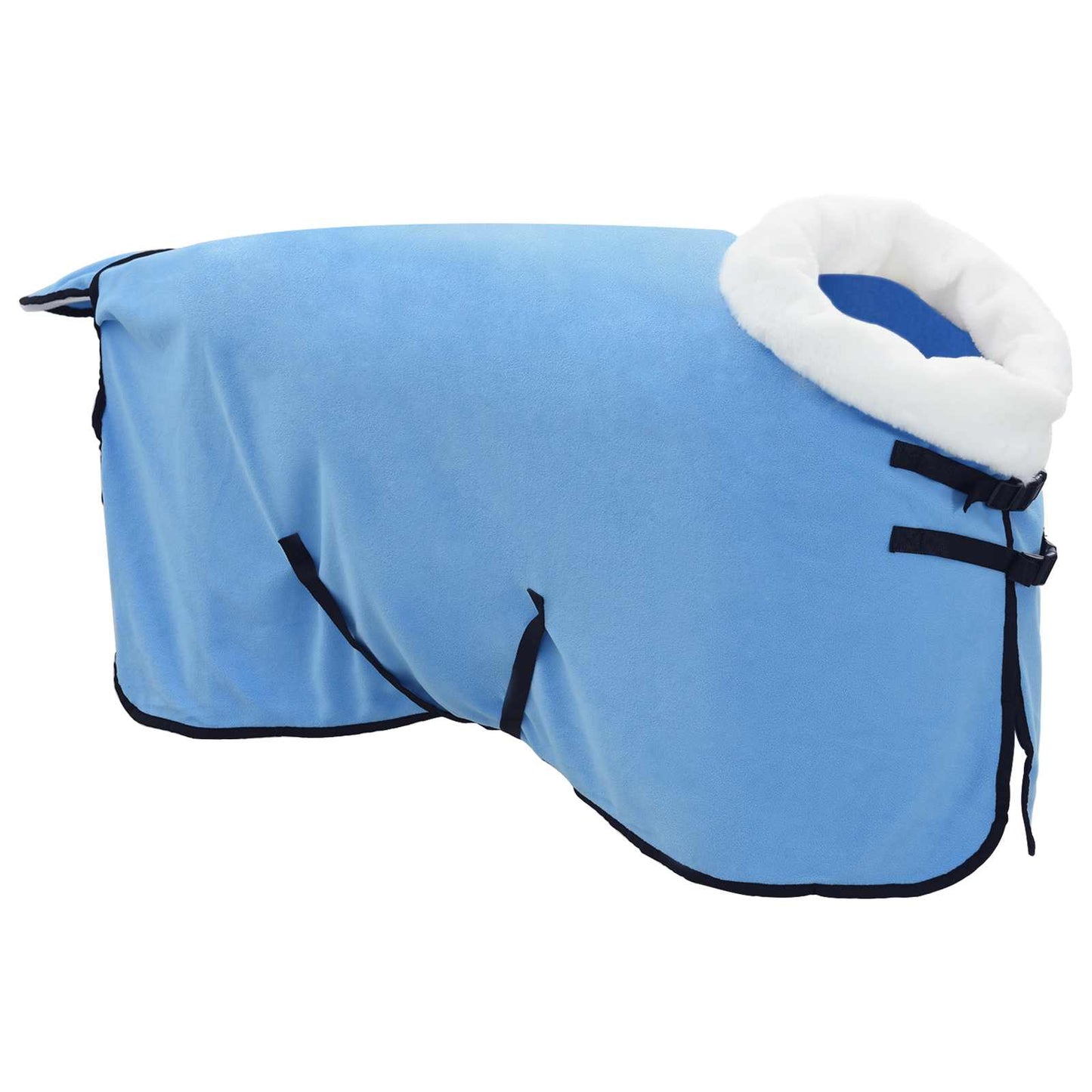 Hestepledd Full aqua 75 cm Polar fleece