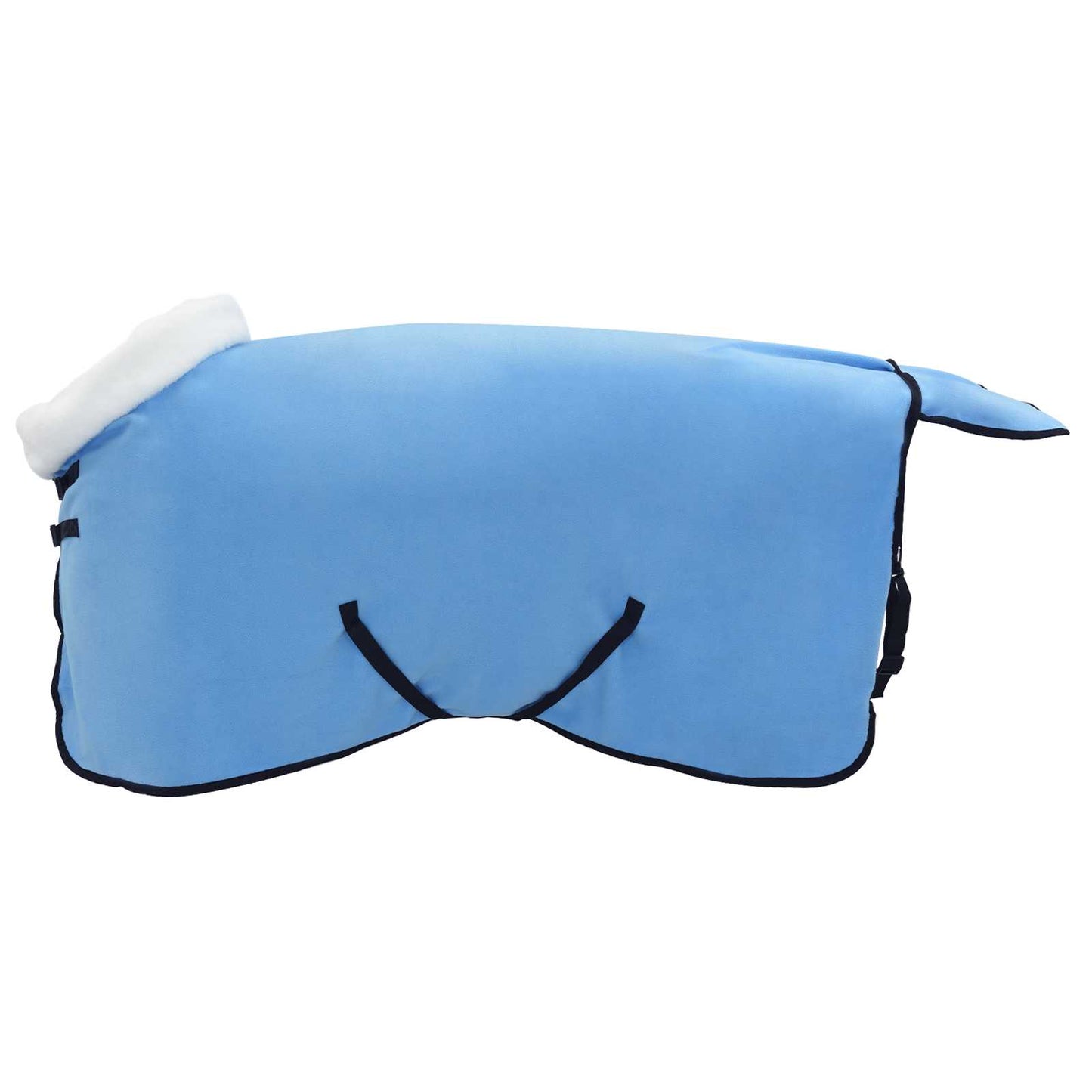 Hestepledd Full aqua 85 cm Polar fleece