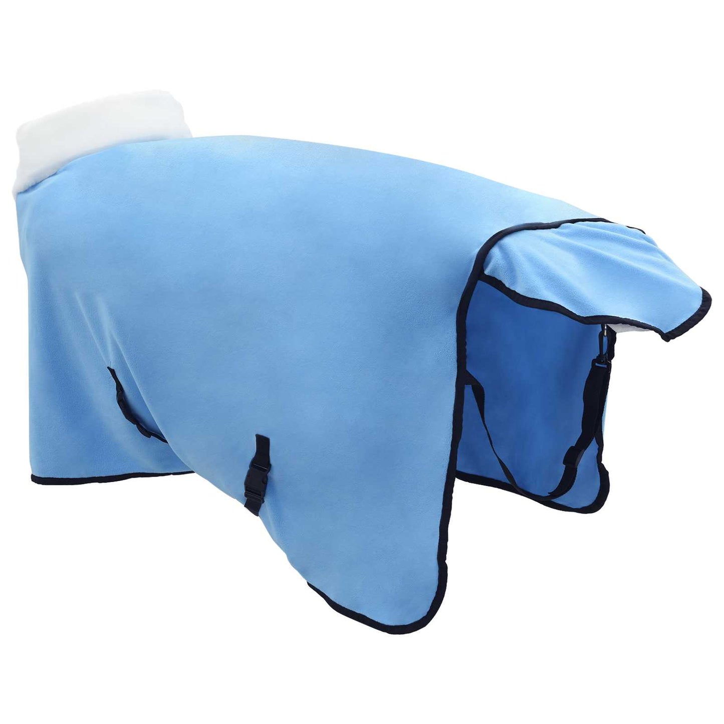 Hestepledd Full aqua 115 cm Polar fleece
