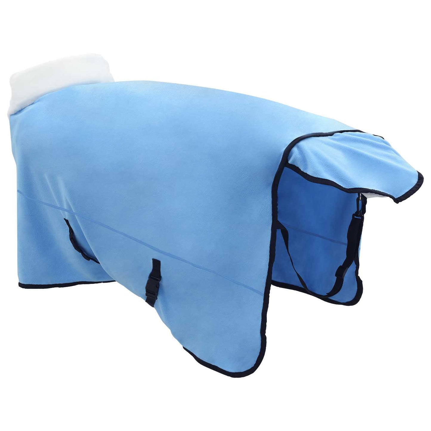 Hestepledd Full aqua 155 cm Polar fleece