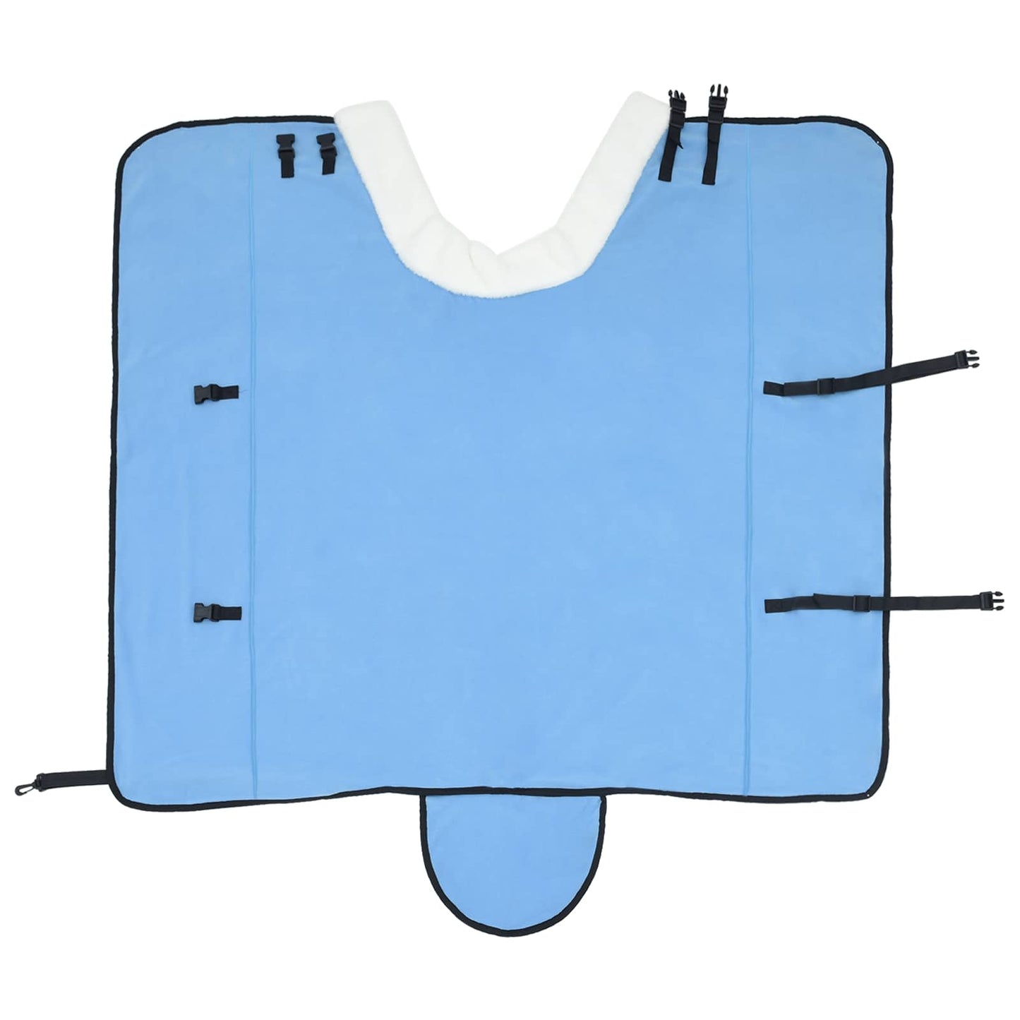 Hestepledd Full aqua 165 cm Polar fleece