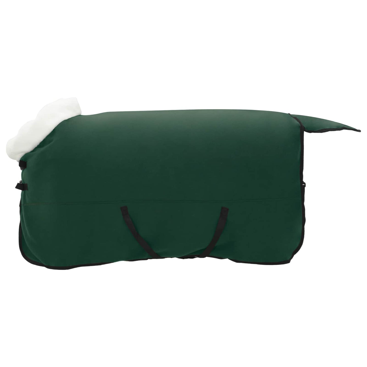 Hestepledd Kraftig mørk grønn 125 cm Polar fleece